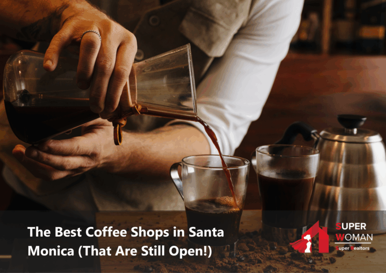 The Best Coffee Shops in Santa Monica (That Are Still Open!)