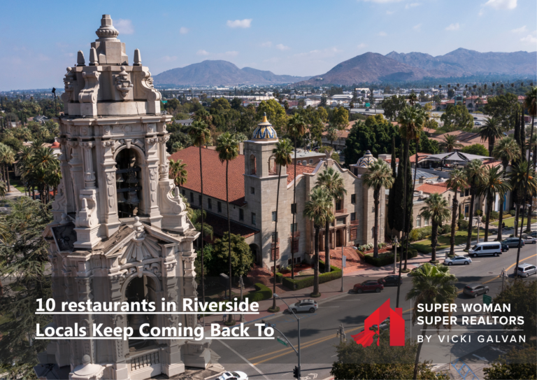 10 long-established restaurants in Riverside Locals Keep Coming Back To