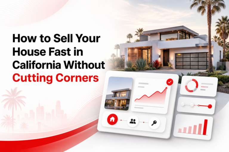How to Sell Your House Fast in California Without Cutting Corners